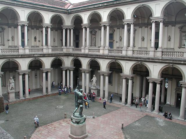 Biblioteca di Brera